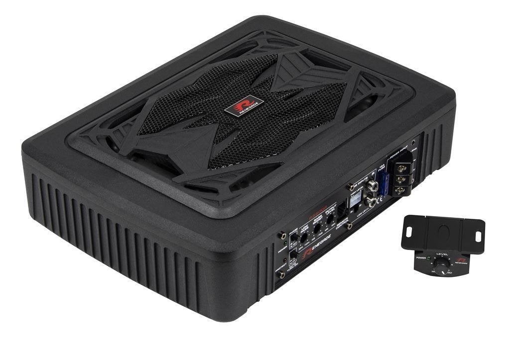 RS600A Underseat Subwoofer 125W RMS – Gloednieuw [Vaste Prij, Auto diversen, ., Nieuw, Ophalen of Verzenden, .