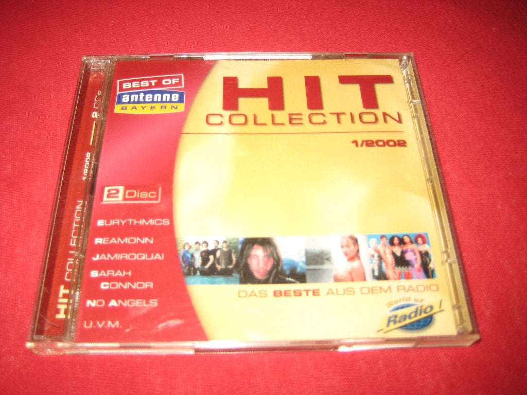 Best of Antenne Bayern, Hit Collection, 1/2002, 2 CDs, Cd's en Dvd's, Ophalen of Verzenden, Zo goed als nieuw