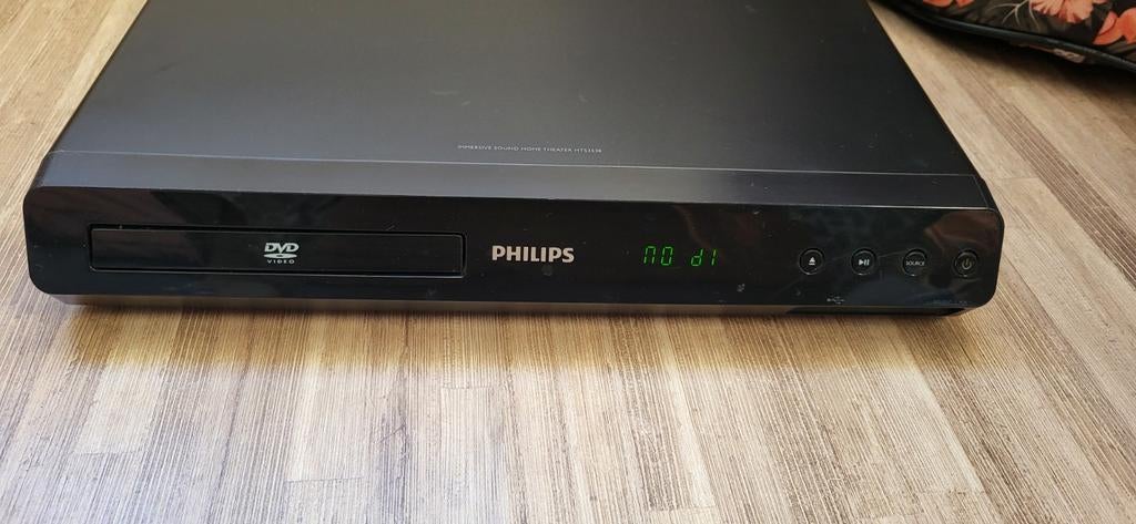 Philips DVD-speler HTS333B, Ophalen of Verzenden, Gebruikt, Dvd-speler, Philips