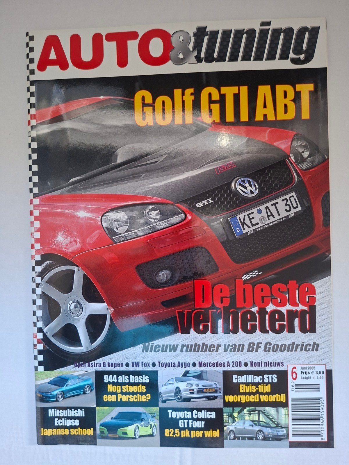 Auto & Tuning Magazine - Golf GTI ABT (Juni 2005), Ophalen of Verzenden, Gelezen, Volkswagen