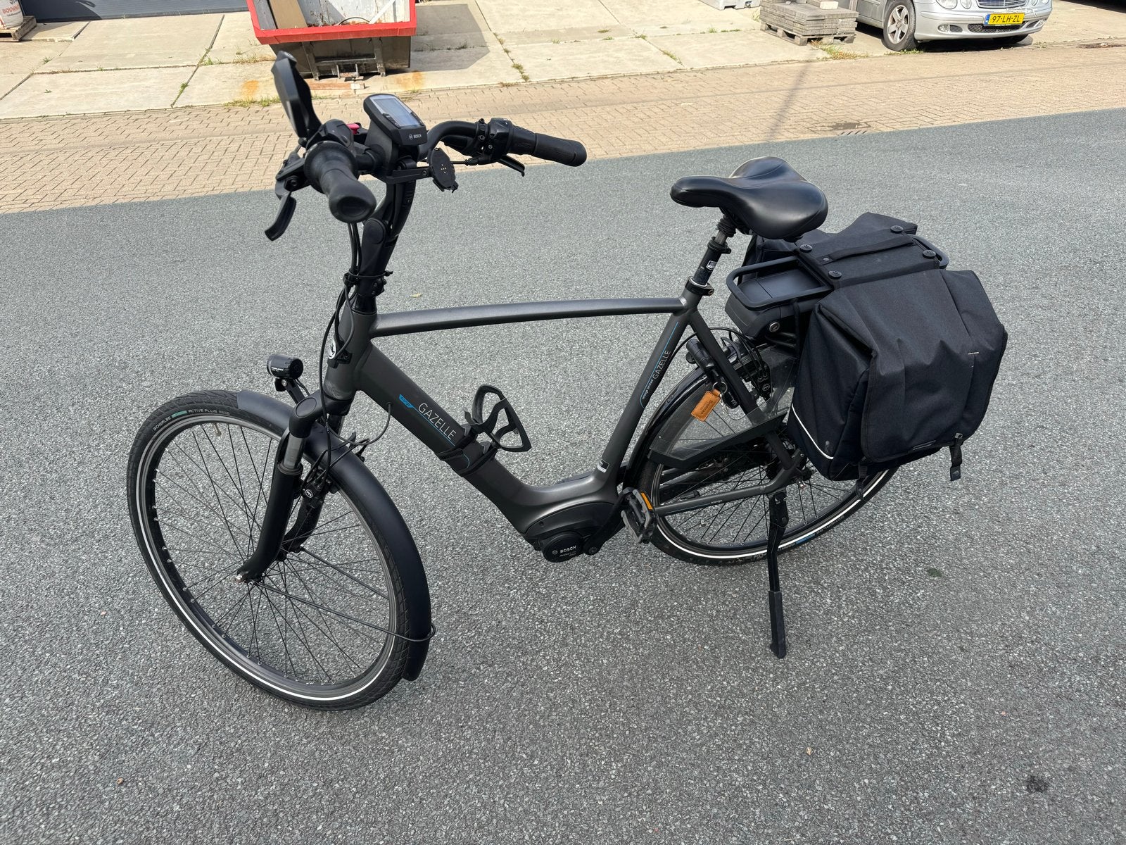 Gazelle C7 E-bike 2021, goed onderhouden, Ophalen, Gebruikt, 50 km per accu of meer, Gazelle