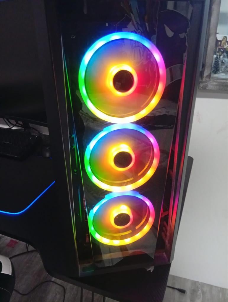Gaming PC met RTX 4060, Computers en Software, Desktop Pc's, Ophalen, Gebruikt, Gaming, Coolingmaster