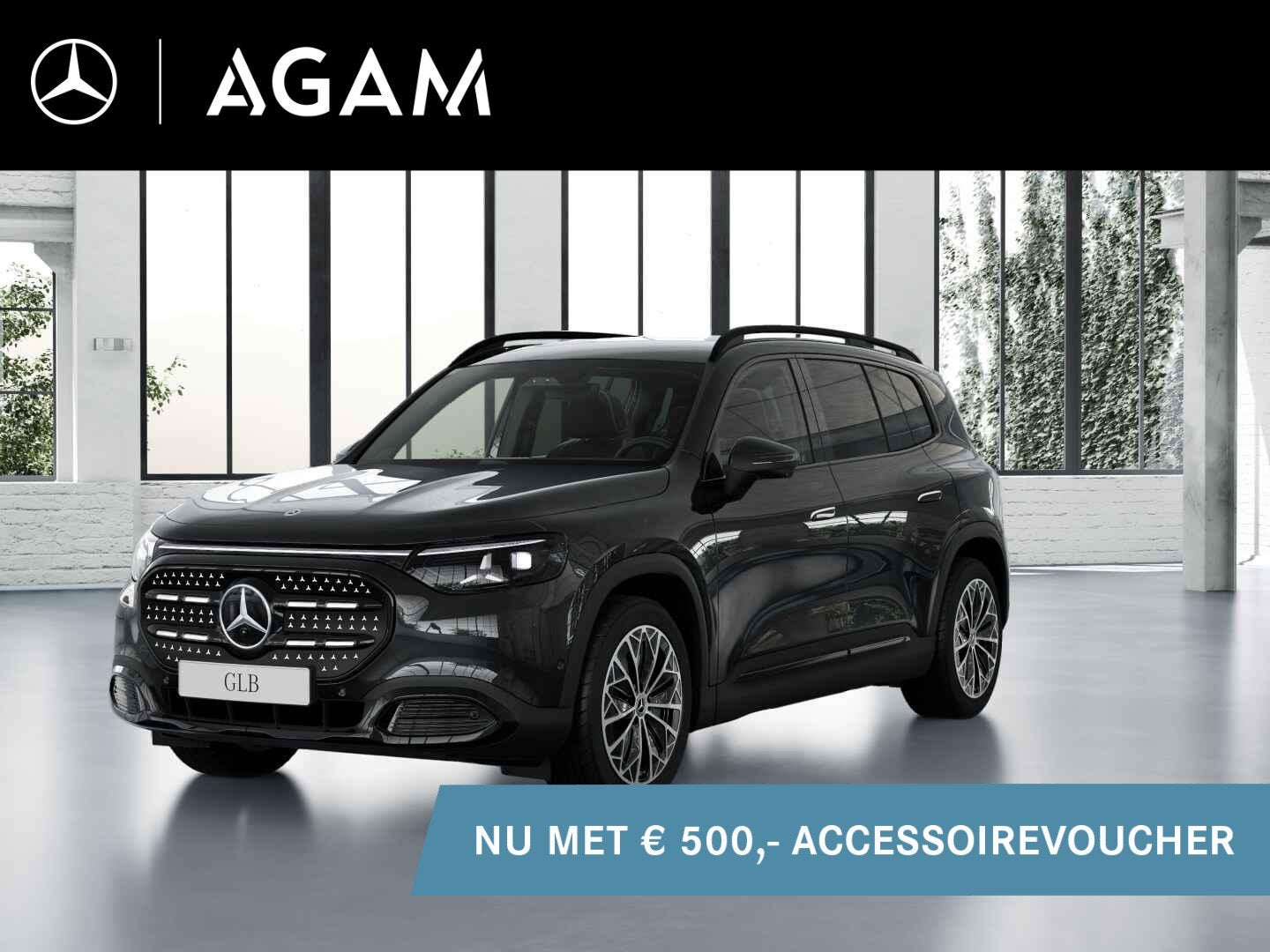 Mercedes-Benz GLB electric 250+ Business Solution Luxury 85.