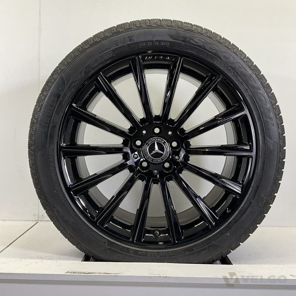 MERCEDES GLC BREEDSET VELGEN + WINTERBANDEN 20 INCH, Gebruikt, Banden en Velgen, Info@velgo.nl, Velgo