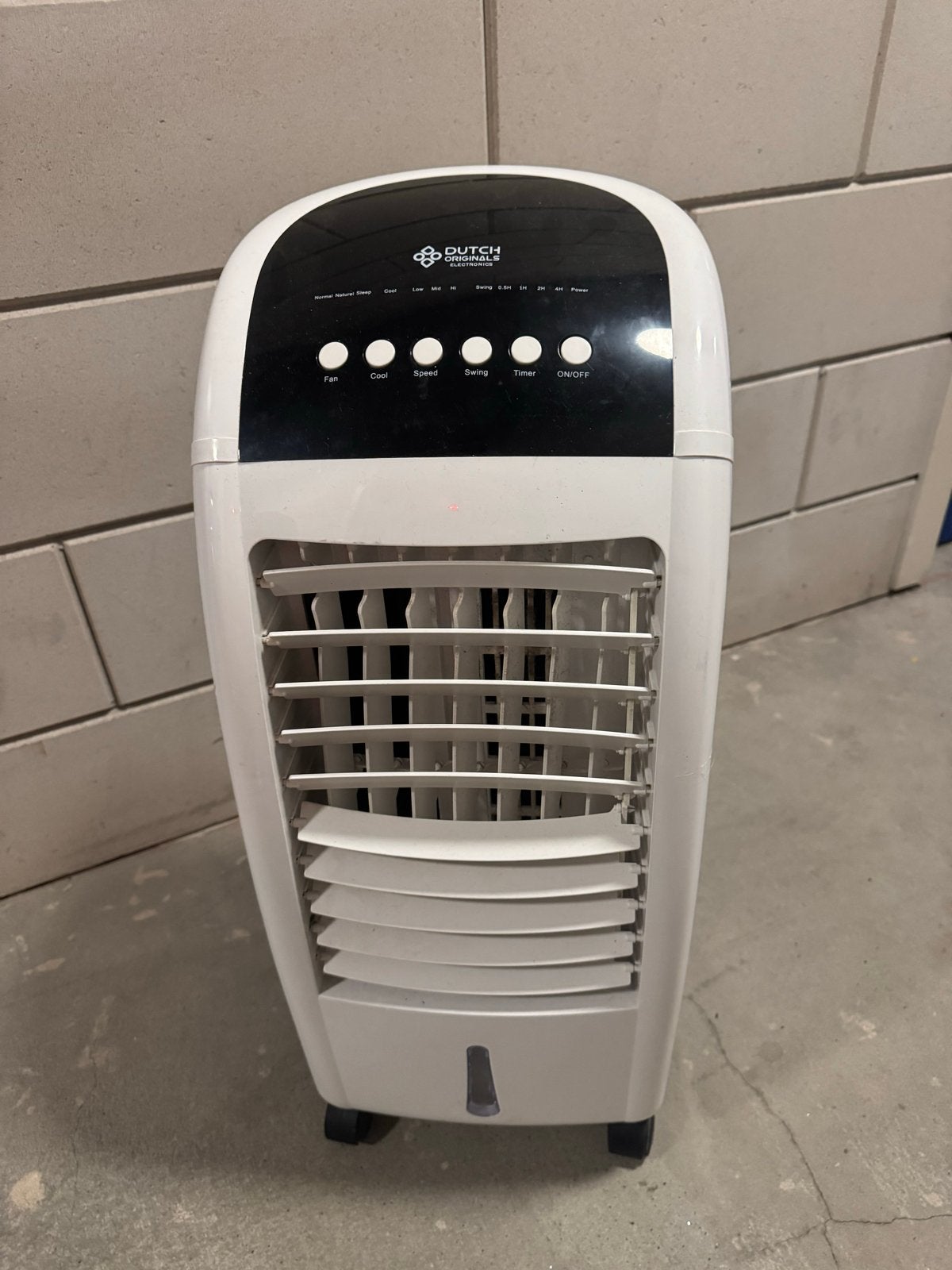 Dutch Originals Aircooler - Mobiele Aircooler, Witgoed en Apparatuur, Verzenden, 3 snelheden of meer, Zo goed als nieuw, Mobiele airco
