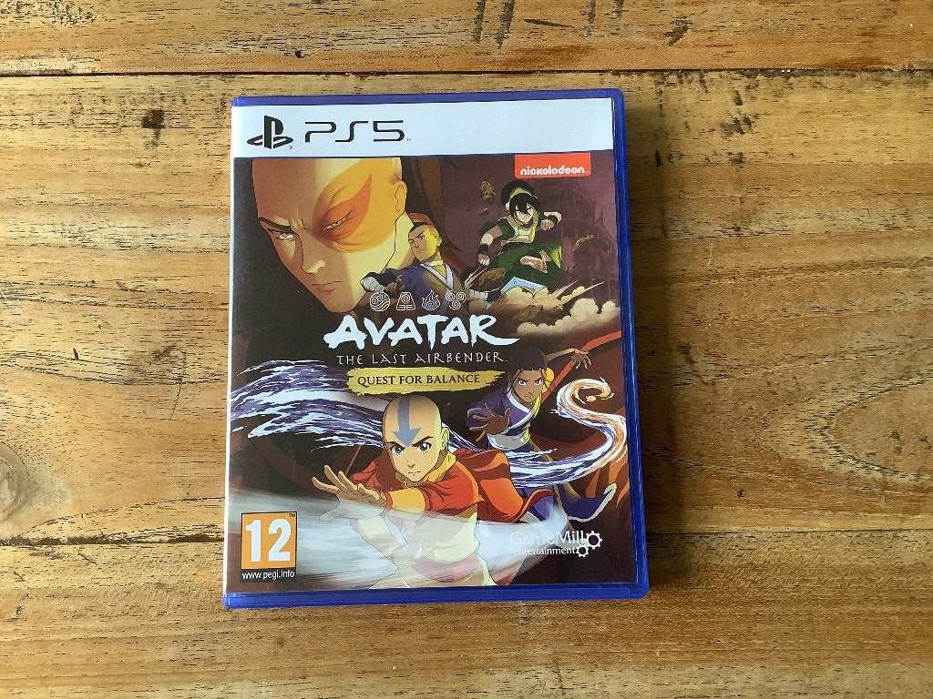 Avatar The Last Airbender PS5, Spelcomputers en Games, Avontuur en Actie, Gebruikt, 1 speler, Ophalen of Verzenden