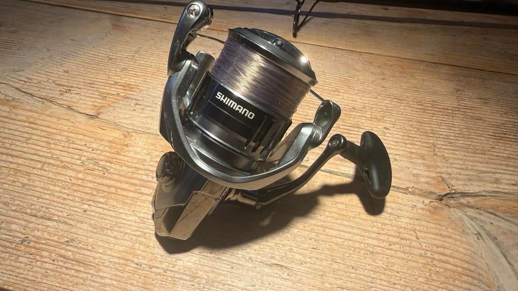 Shimano Nasci 4000, Watersport en Boten, Ophalen, Zo goed als nieuw, Molen