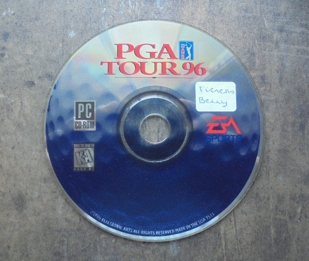 PGA Tour 96 voor PC (zie foto's), Gebruikt, 1 speler, Ophalen of Verzenden, Vanaf 3 jaar