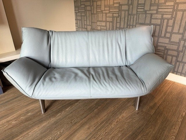 2x Leolux Tango designbank, Ophalen, Gebruikt, Driepersoons, Modern