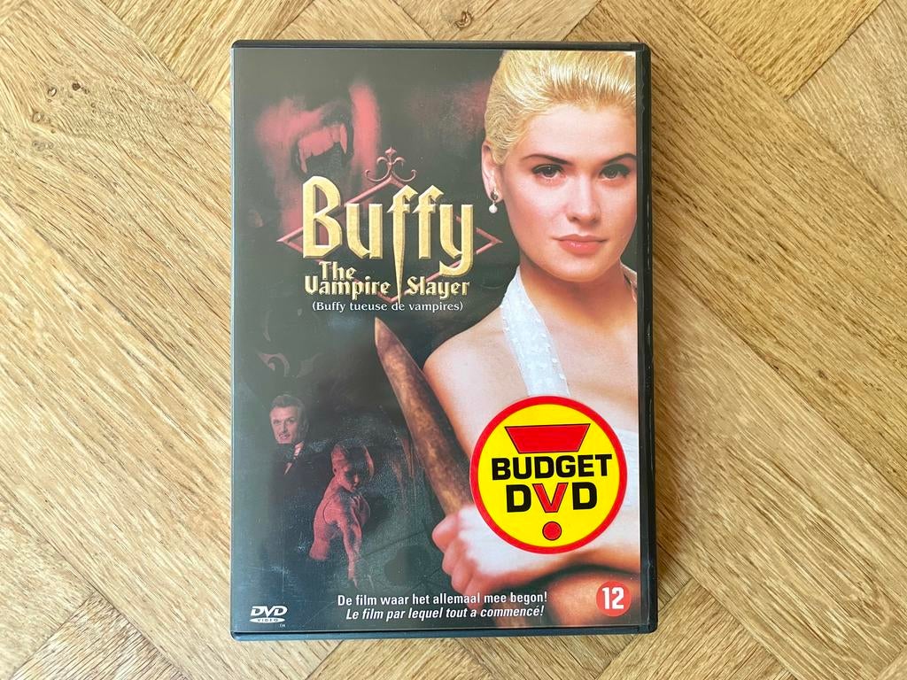 Buffy The Vampire Slayer (1992) op DVD (krasvrij, met NL), Vanaf 12 jaar, Ophalen of Verzenden, Zo goed als nieuw, Science Fiction en Fantasy