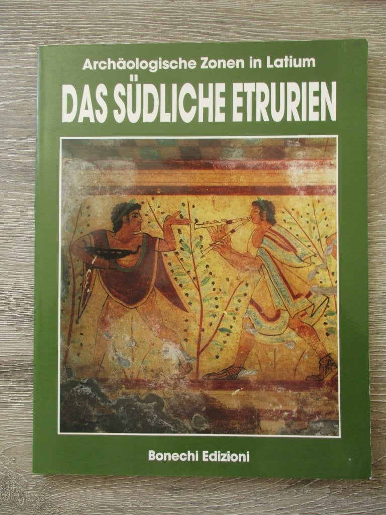Das südliche etrurien, Ophalen of Verzenden, Gelezen, Europa