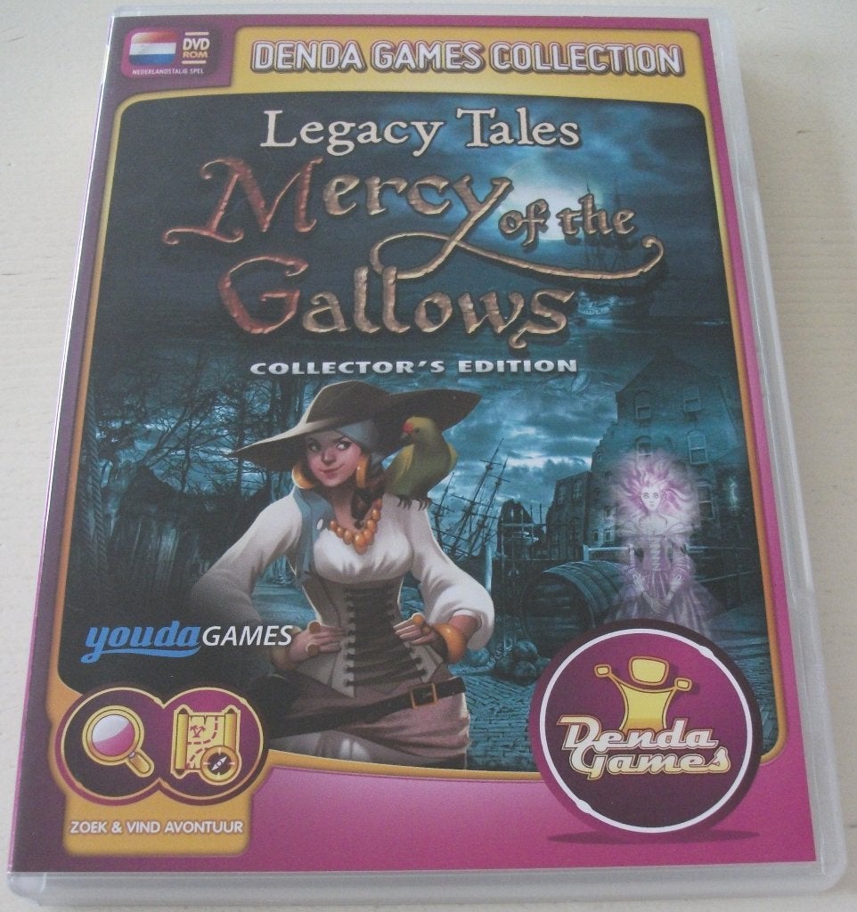 PC Game *** LEGACY TALES *** Mercy of the Gallows, Puzzel en Educatief, 1 speler, Ophalen of Verzenden, Zo goed als nieuw