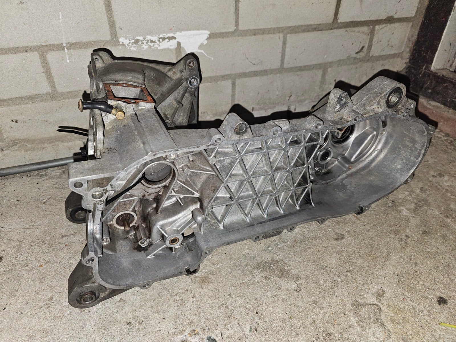 piaggio hexagon 125cc blok/carers, Ophalen of Verzenden