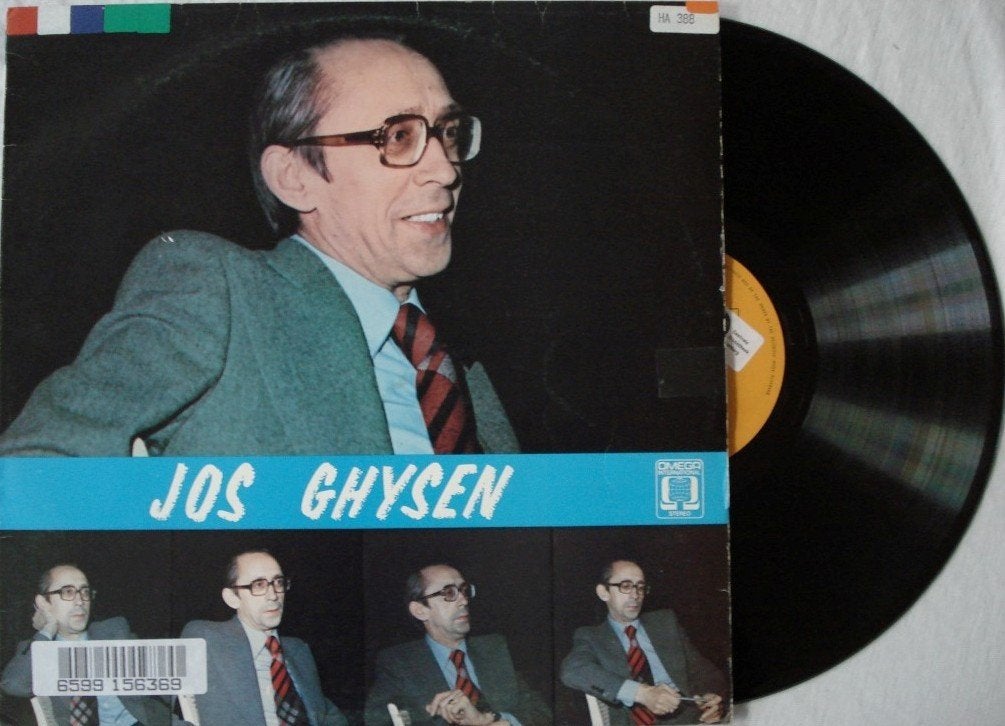 Jos Ghysen, LP, Gebruikt, Overige genres, Ophalen of Verzenden