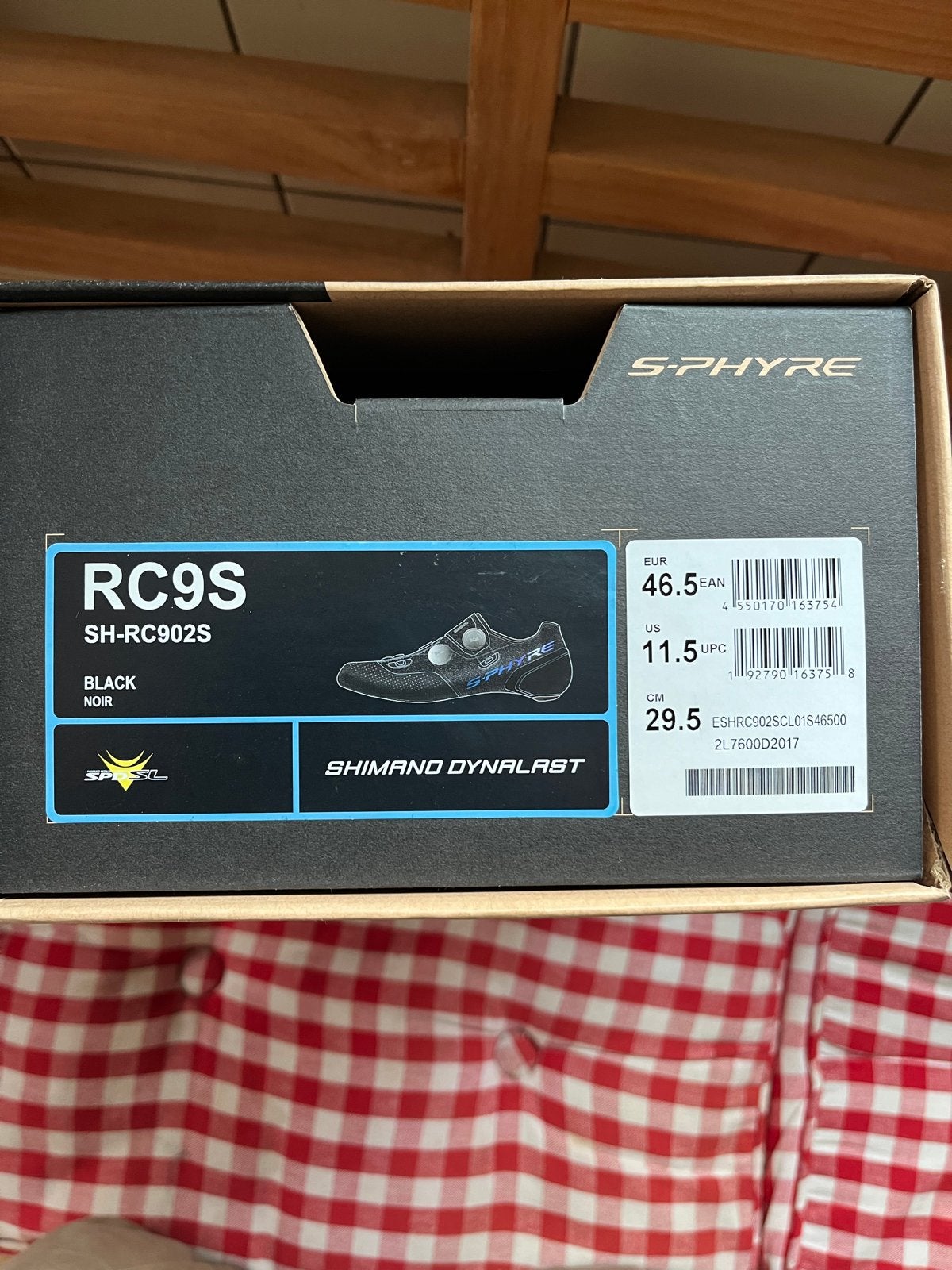 Shimano S-Phyre RC9S racefiets schoenen - Zo goed als nieuw, Heren, Schoenen, Overige maten, Ophalen of Verzenden