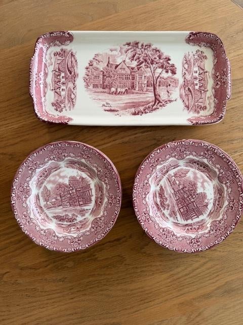 Cake serveer set, Ophalen, Zo goed als nieuw, Bord(en), Overige stijlen