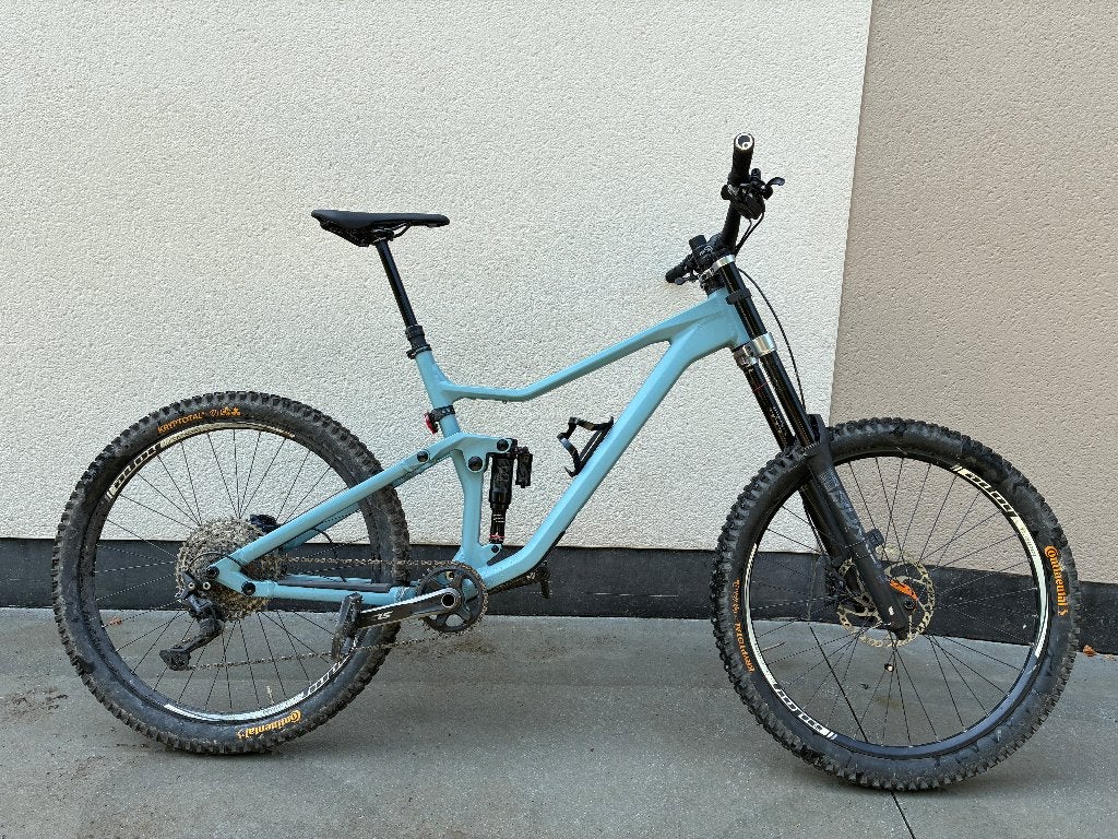 downhill enduro rose root miller 5 maand oud XL, Gebruikt, 49 tot 53 cm, Schijfrem, Ophalen
