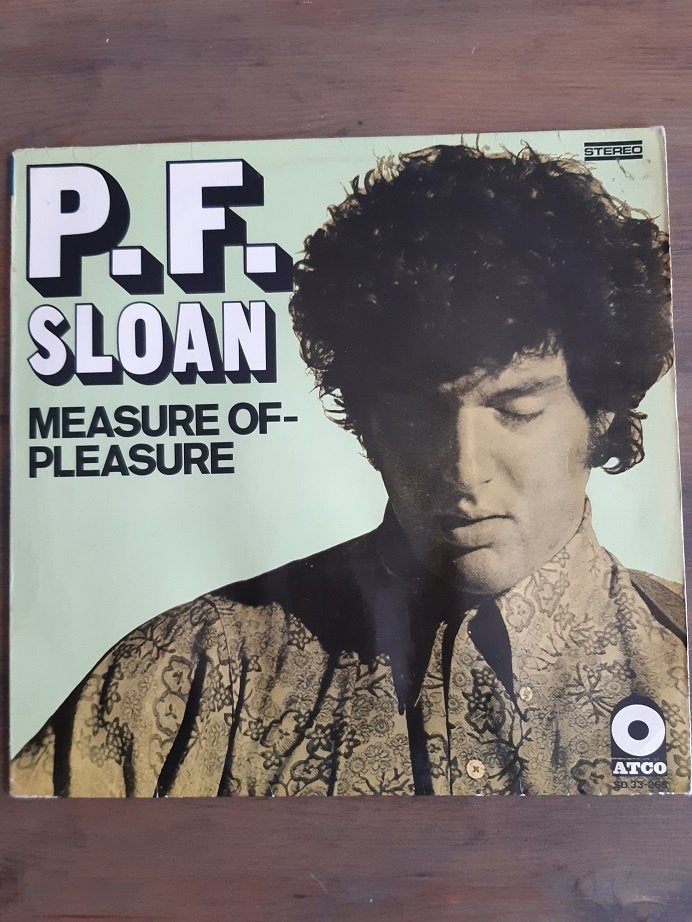 P.F. SLOAN MEASURE OF PLEASURE - Psychedelic Rock - LP 1968, Ophalen of Verzenden, Rock, LP