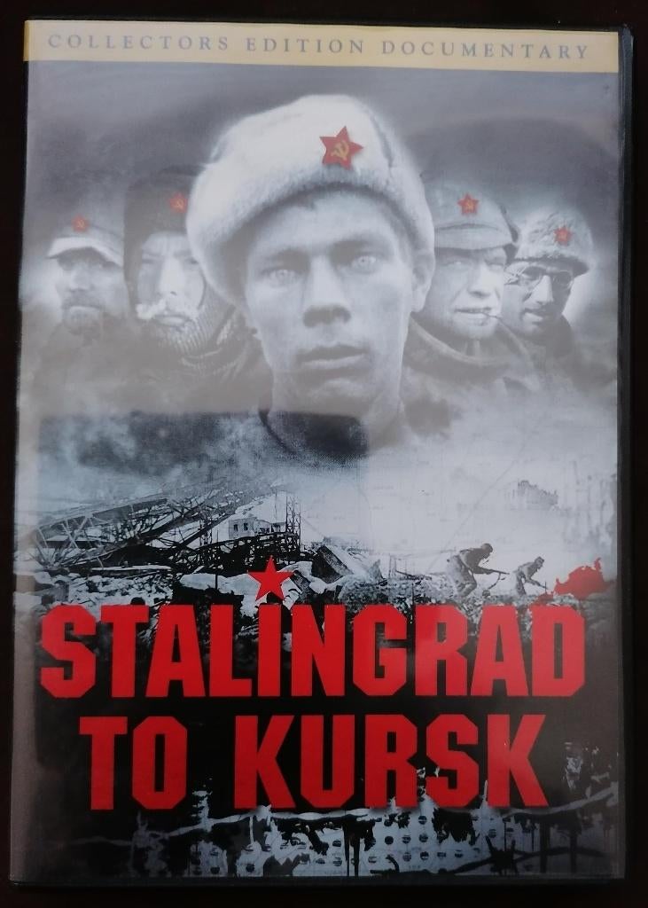 DVD Stalingrad to Kursk (Collectors Edition Documentary), Alle leeftijden, Ophalen of Verzenden, Zo goed als nieuw, Oorlog of Misdaad