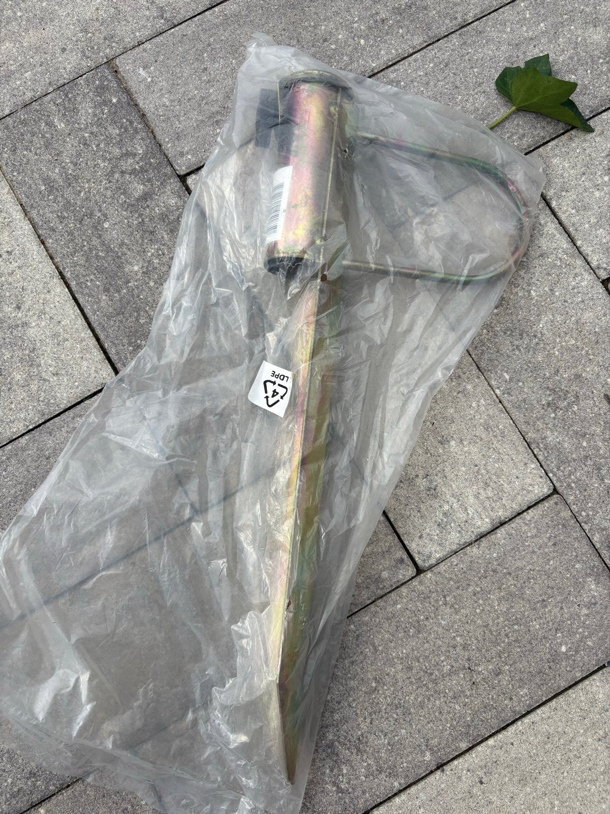 Parasolhouder - Grondanker voor parasol, Tuin en Terras, Ophalen of Verzenden, Nieuw, Minder dan 1 meter, Parasolvoet