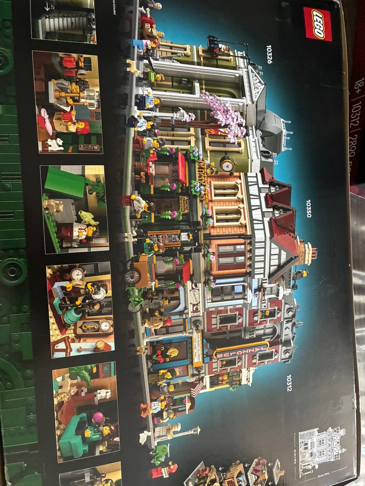 Lego 10326, 10350 en 10312, Ophalen, Zo goed als nieuw