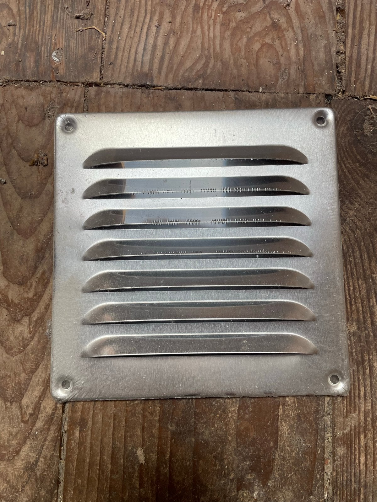 Nieuwe Ventilatie Roosters 160x160mm (47 stuks), Ophalen of Verzenden, Nieuw