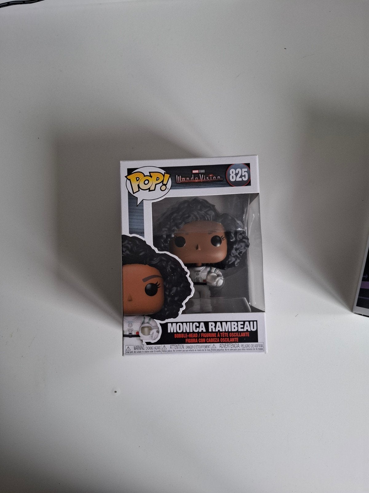 Funko Pop! Monica Rambeau #825 - WandaVision, Ophalen of Verzenden, Nieuw