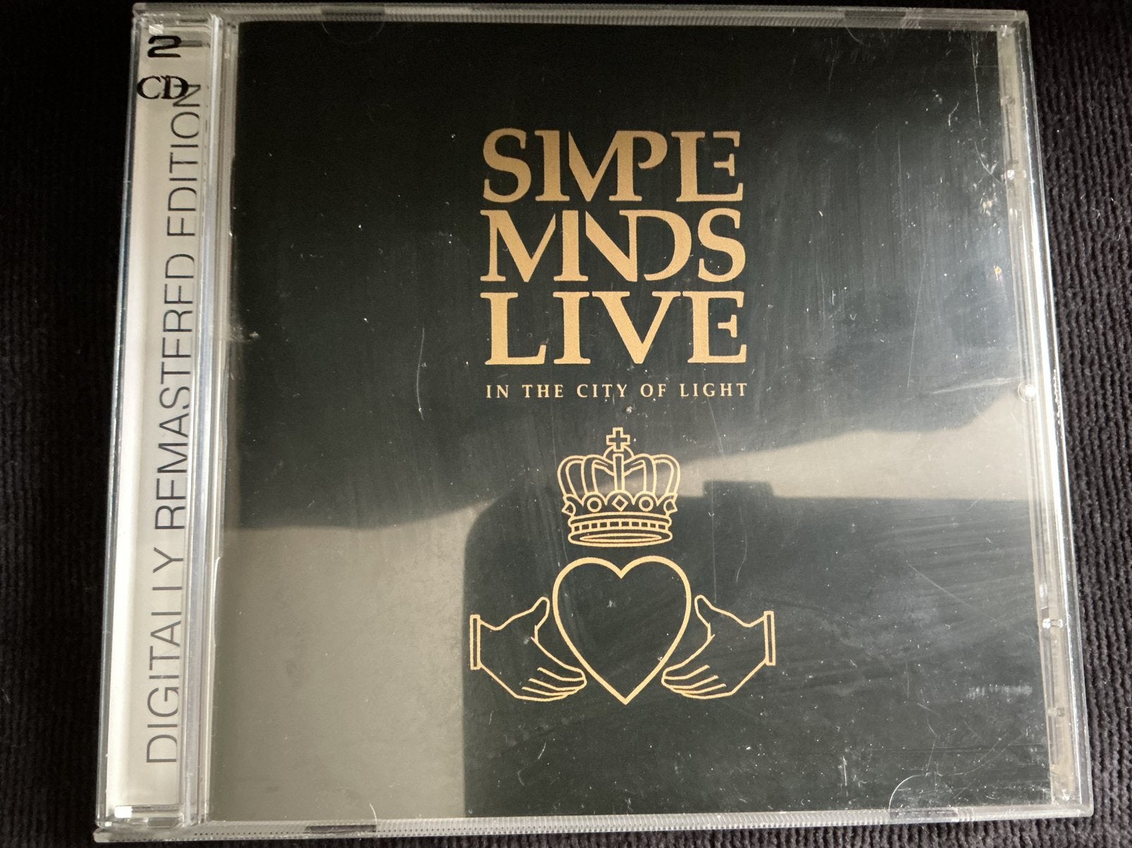 Simple Minds, Live in the City of Light dubbel-cd, Cd's en Dvd's, Ophalen of Verzenden, Zo goed als nieuw, Poprock