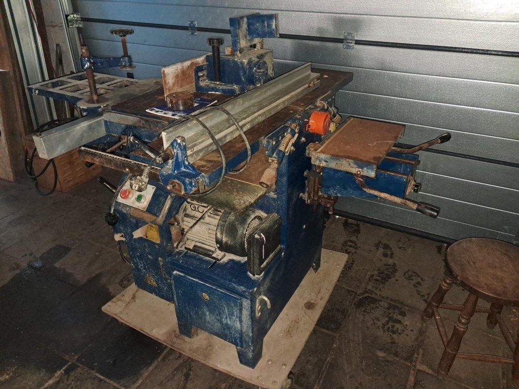 Houtmachine combiné 220 volt, Ophalen of Verzenden