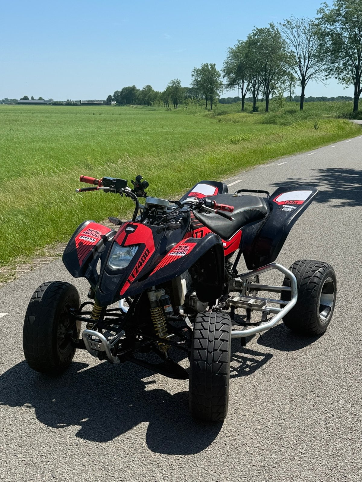 Suzuki LTZ-400 AK47 - Recent onderhoud - Autokenteken L7E, Motoren, Quads en Trikes, 400 cc