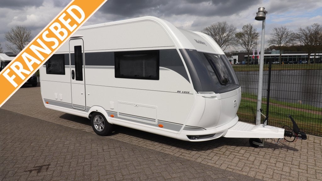 Hobby De Luxe 460 UFE - Model 2026 - 242, Caravans en Kamperen, Rondzit, Hobby, Schokbreker, Bedrijf