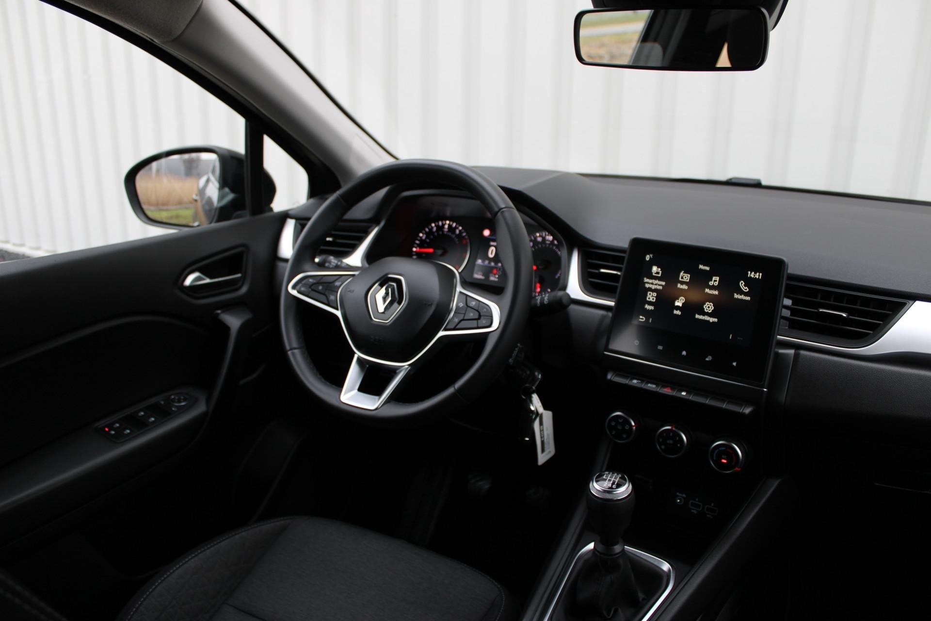 Renault Captur 1.0 TCe 90 equilibre | Incl. 12 maanden garan, Auto's, Renault, Voorwielaandrijving, Stof, Gebruikt, 635 kg