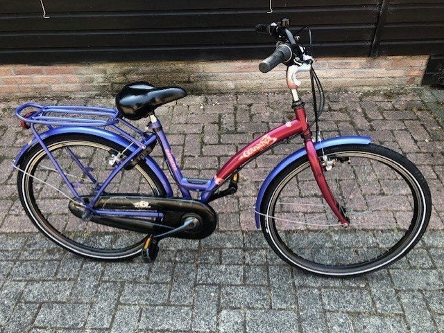 Batavus Cabana fiets , framemaat 43 cm , 26 inch wielen . ni, Ophalen, Gebruikt, Terugtraprem, 20 inch of meer
