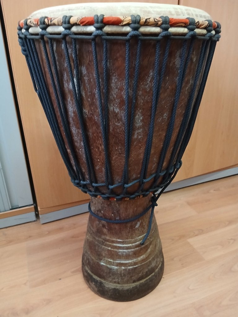 Afrikaanse Djembe - Estafette Franeker, Muziek en Instrumenten, -, -, Ophalen of Verzenden, Zo goed als nieuw