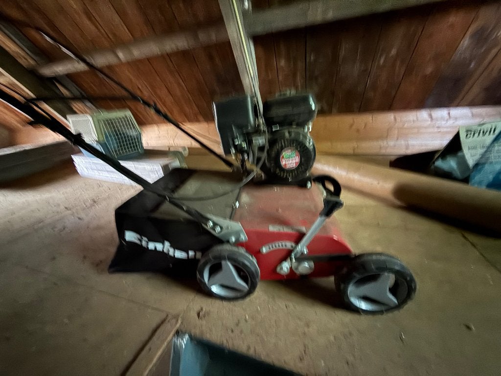 Verticuteermachine, Ophalen, Gebruikt, Benzine, Einhell
