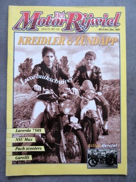 8 motorbladen Het MotorRijwiel 6 8 13 20 27 33 34 37, Boeken, Motoren, Ophalen of Verzenden