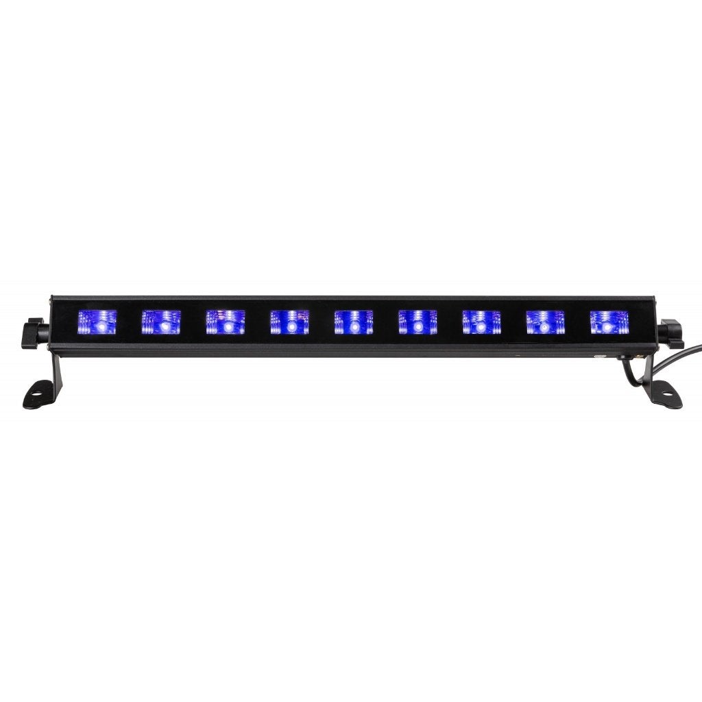 JB Systems LED UV-BAR 9 - 9x3W LED-gebaseerd blacklight, Muziek en Instrumenten, Licht en Laser, Geluidgestuurd, ., Nieuw, Ophalen of Verzenden