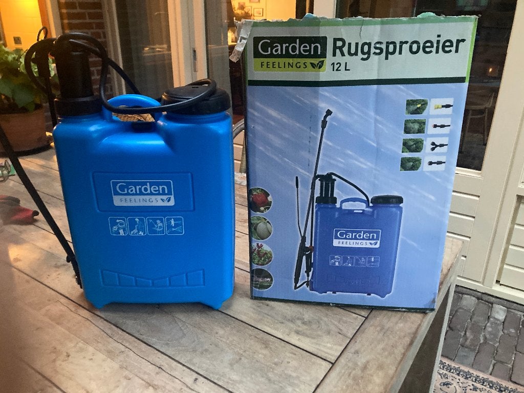 ONKRUID RUGSPUIT, Tuin en Terras, Ophalen, Nieuw, Onkruidbestrijding
