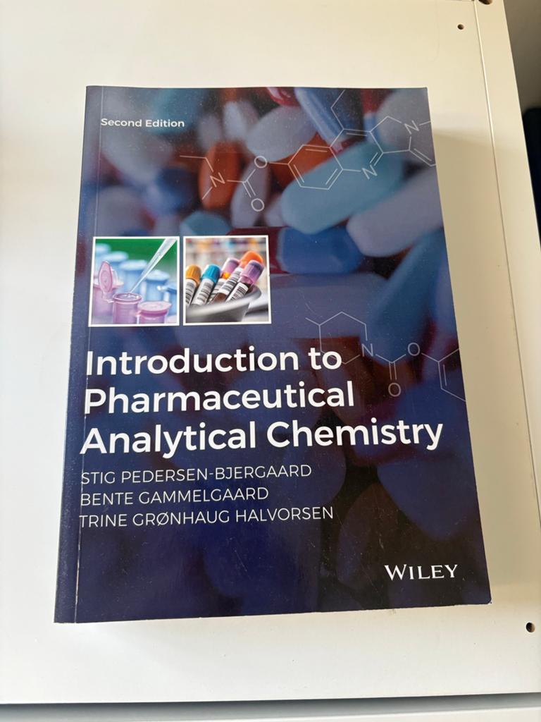 Introduction to Pharmaceutical Analytical Chemistry, Ophalen of Verzenden, Beta, Nieuw, WO