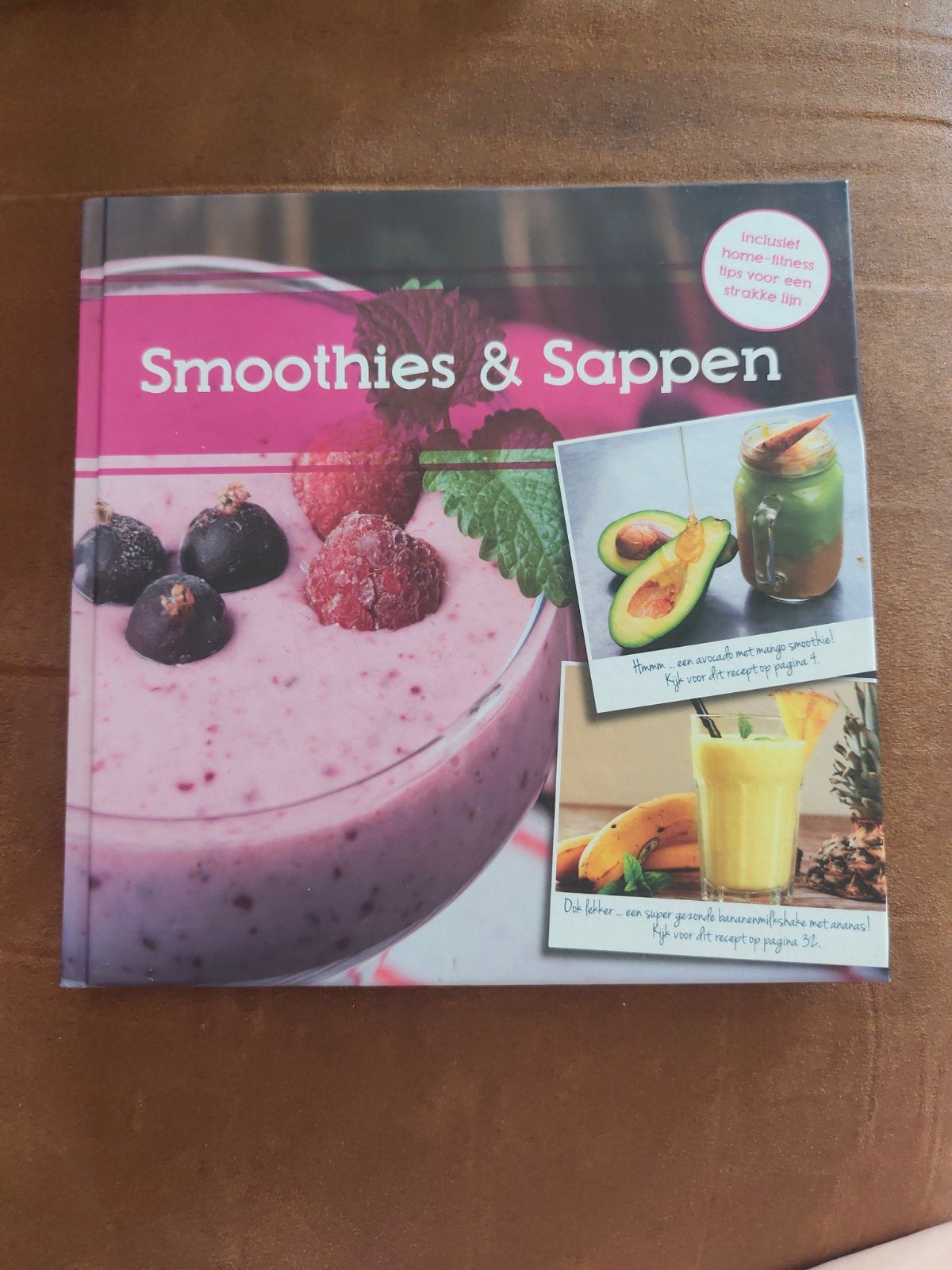 Smoothies & Sappen, Onbekend, Ophalen of Verzenden, Zo goed als nieuw, Overige gebieden