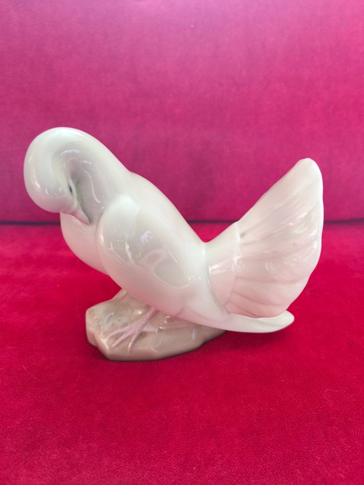 Vintage Lladro porseleinen duif, Miquel Requena, Ophalen of Verzenden
