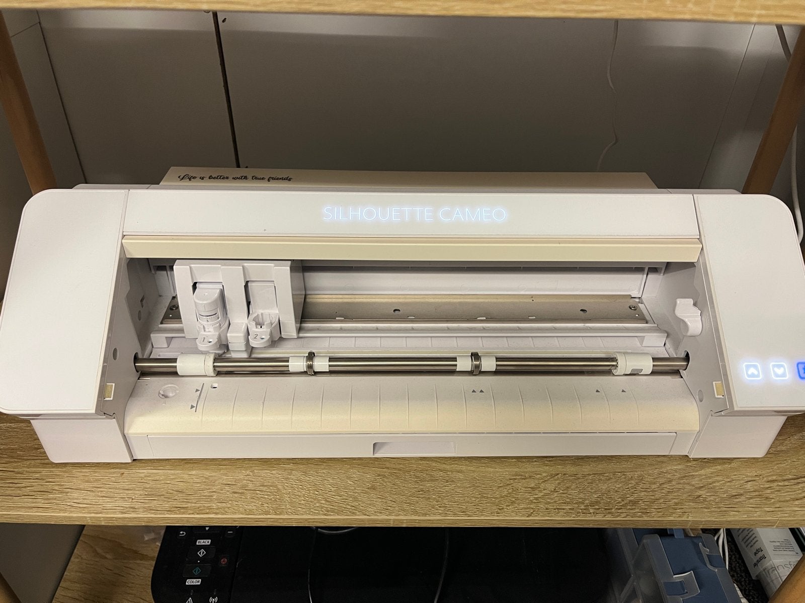 Silhouette Cameo 4 snijplotter, Geschikt voor snijden, Gebruikt, Ophalen of Verzenden, Machine