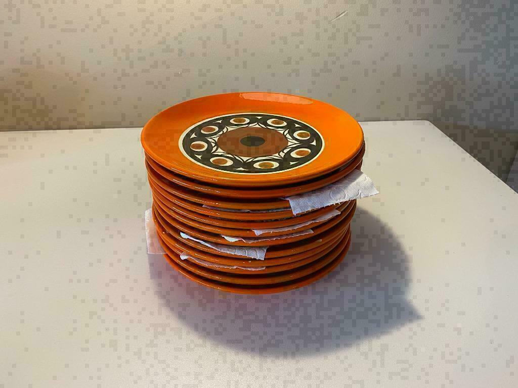 Vintage Schramberg Sambesi servies 34 delig jaren 60, Huis en Inrichting, Keuken | Servies, Ophalen of Verzenden, Gebruikt, Aardewerk