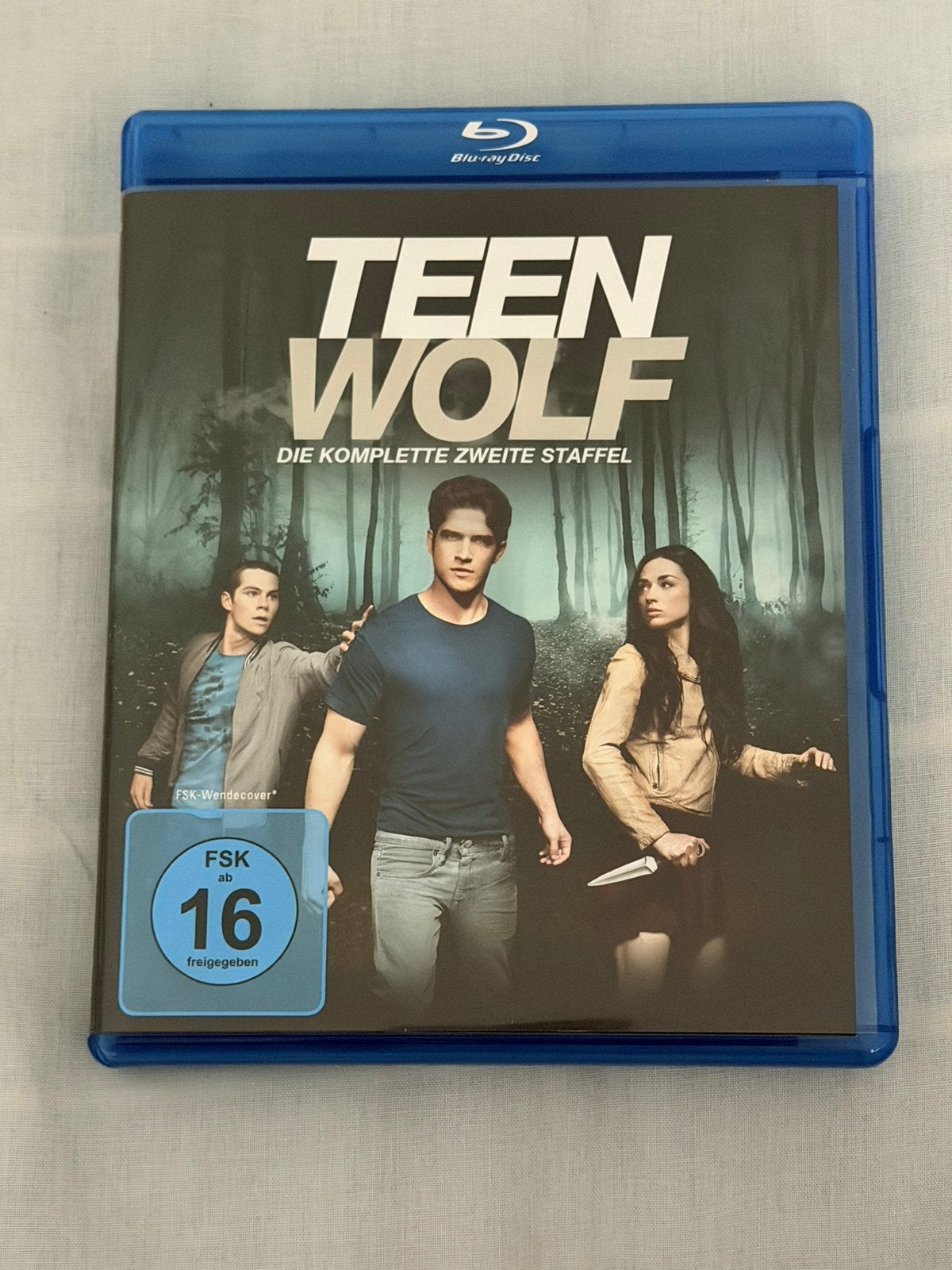 Teen wolf seizoen 2 - Blu-ray, Ophalen of Verzenden, Zo goed als nieuw, Tv en Series