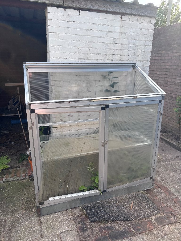 Tuinkas GRATIS OPHALEN, Tuin en Terras, Kassen, Ophalen, Gebruikt, Overige materialen, Kweekkas