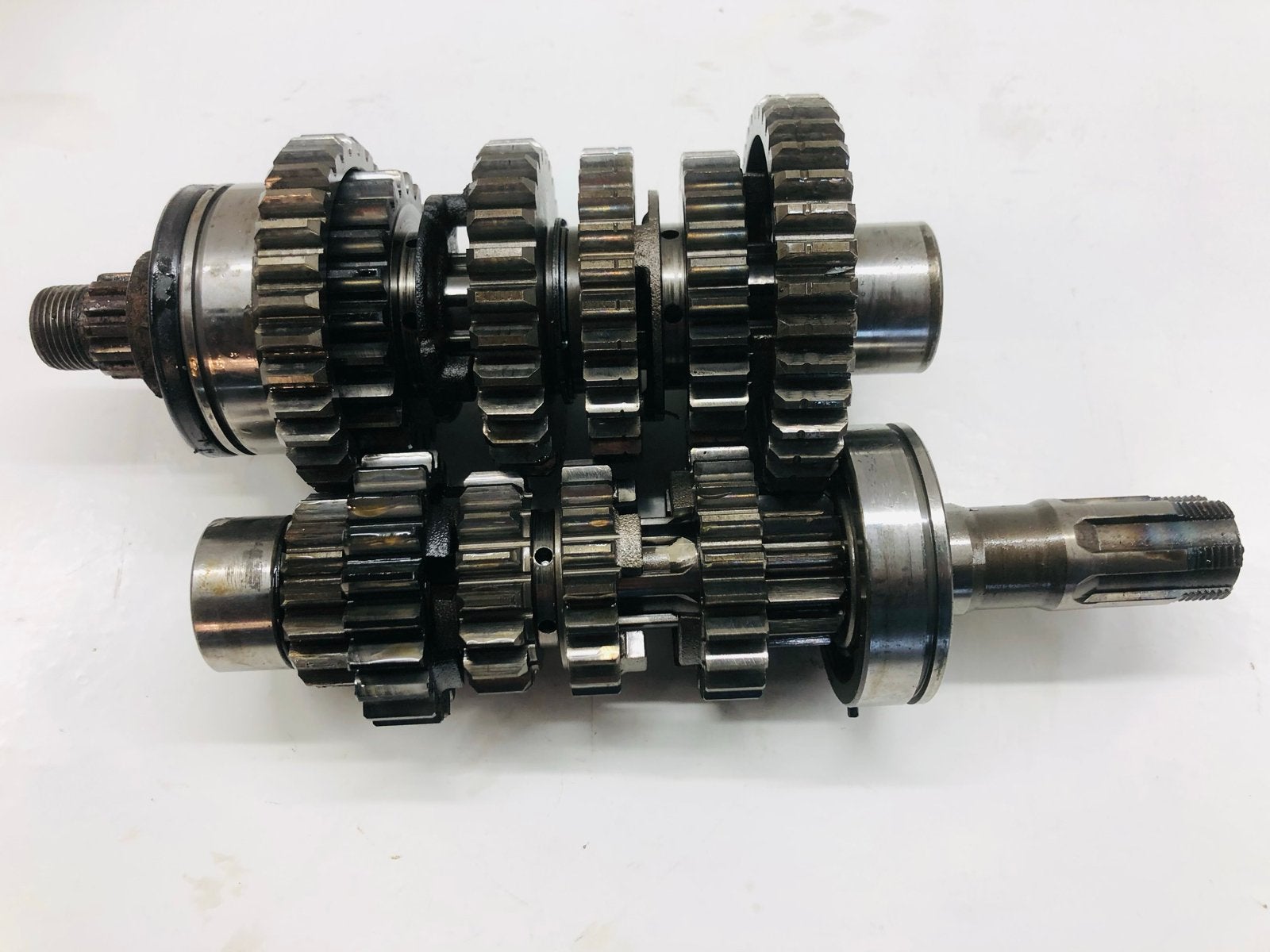 Versnellingsbak Suzuki GSX750F, Gsx 750 f, ., Ophalen of Verzenden, Gebruikt