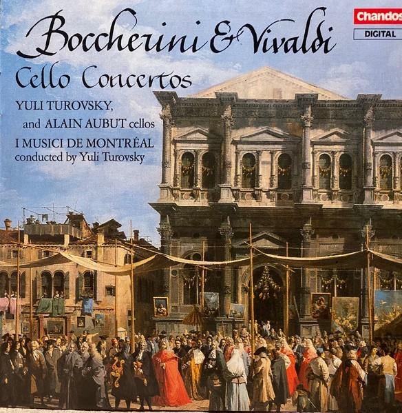 Boccherini & Vivaldi I Musici De Montréal – Cello Concertos, Ophalen of Verzenden, Barok, Gebruikt, Orkest of Ballet