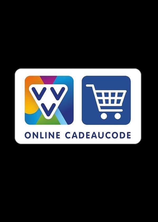 VVV Online Cadeaucode t.w.v. 5 euro, nu voor 2,50 euro, Eén persoon, Kortingsbon