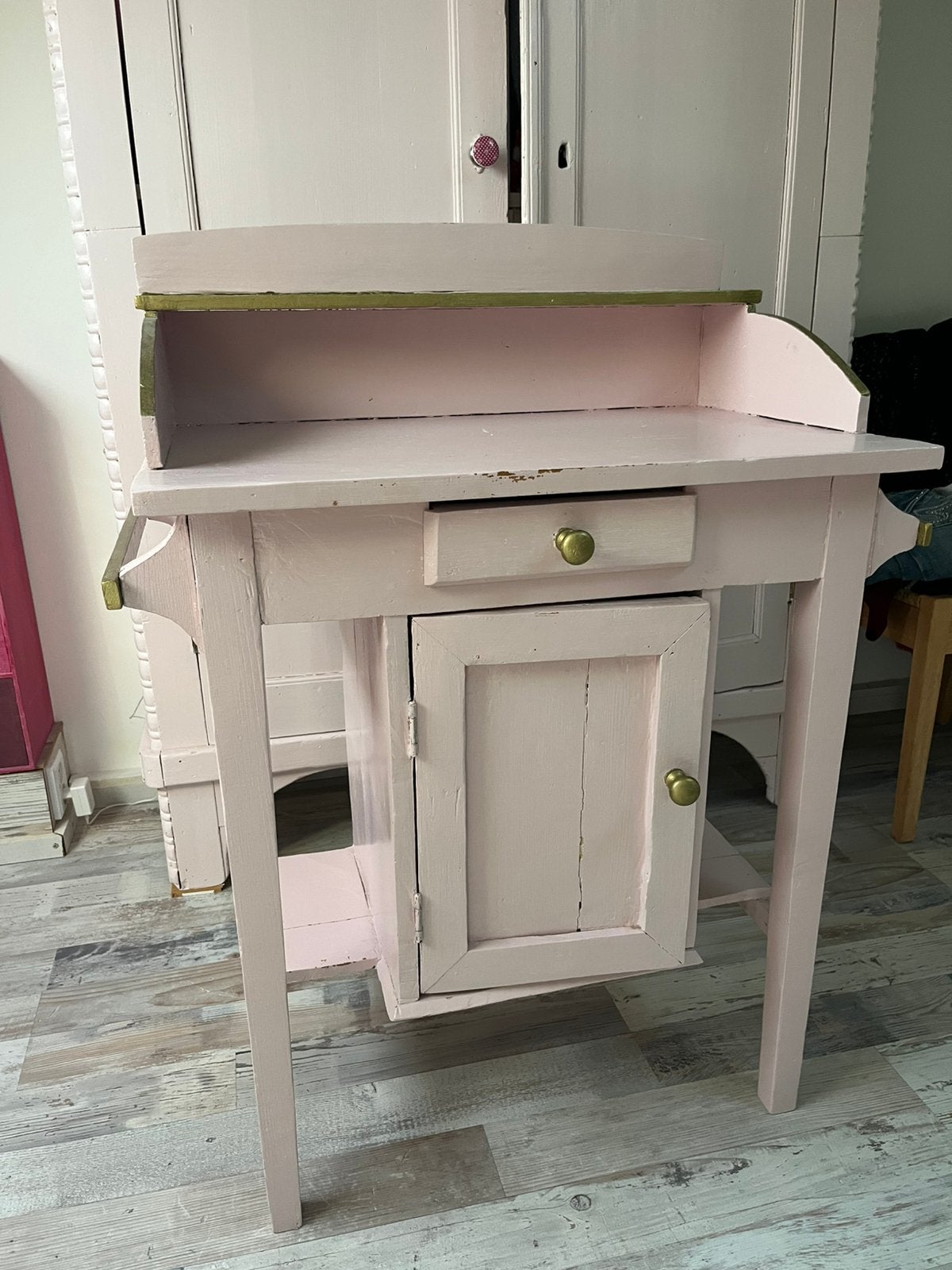 Kaptafeltje, Huis en Inrichting, Ophalen, Gebruikt, Brocante
