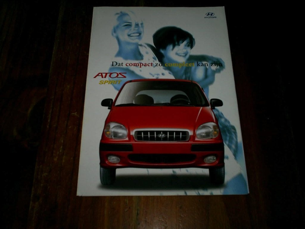 Hyundai Atos [ Atoz ] Spirit + Specificaties + Prijslijst, Verzenden, Zo goed als nieuw, Overige merken